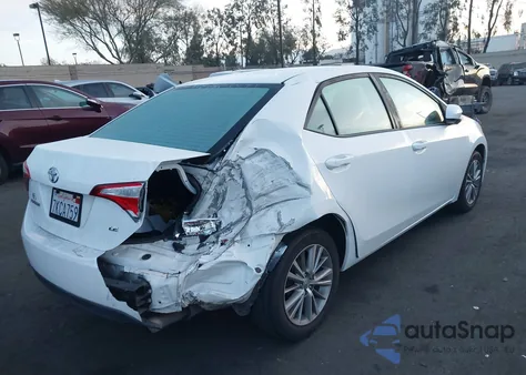 2015 Toyota Corolla Le Plus z USA, uszkodzony, nr VIN 5YFBURHE6FP256580